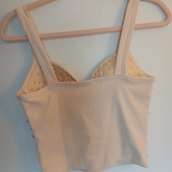 Embellished Crop Top - Picture 3 of 5